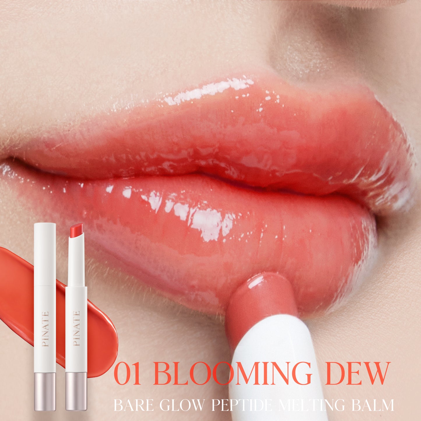 Bare Glow Peptide Melting Balm - 01 Blooming Dew 1.8g