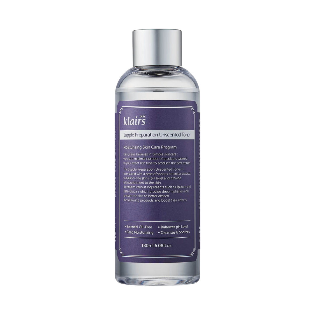 Supple Preparation Unscented Toner 180ml