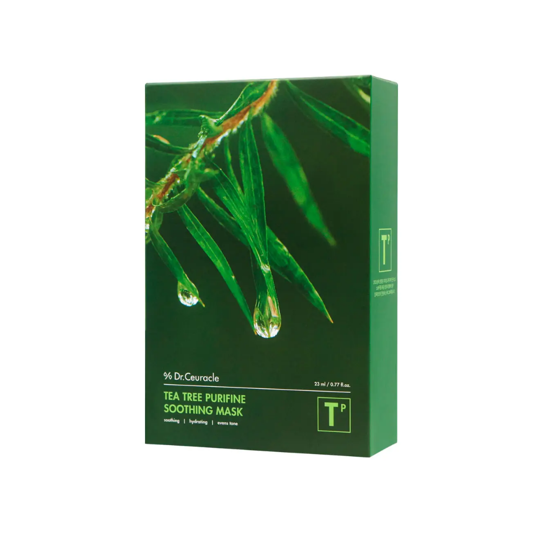 Tea Tree Purifine Soothing Mask 10ea