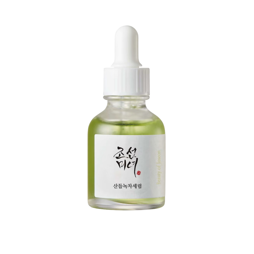 Calming Serum : Green tea + Panthenol 30ml