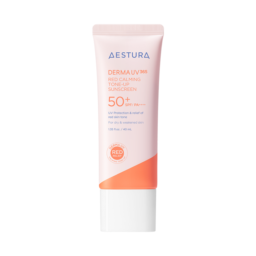 Derma UV365 Red Calming Tone-Up Sunscreen 40ml