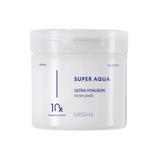 [MISSHA] Super Aqua Ultra Hyalron Toner Pads 180g/ 90pcs
