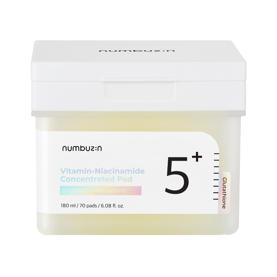 No.5 Vitamin-Niacinamide Concentrated Pad 70Pads 180ml