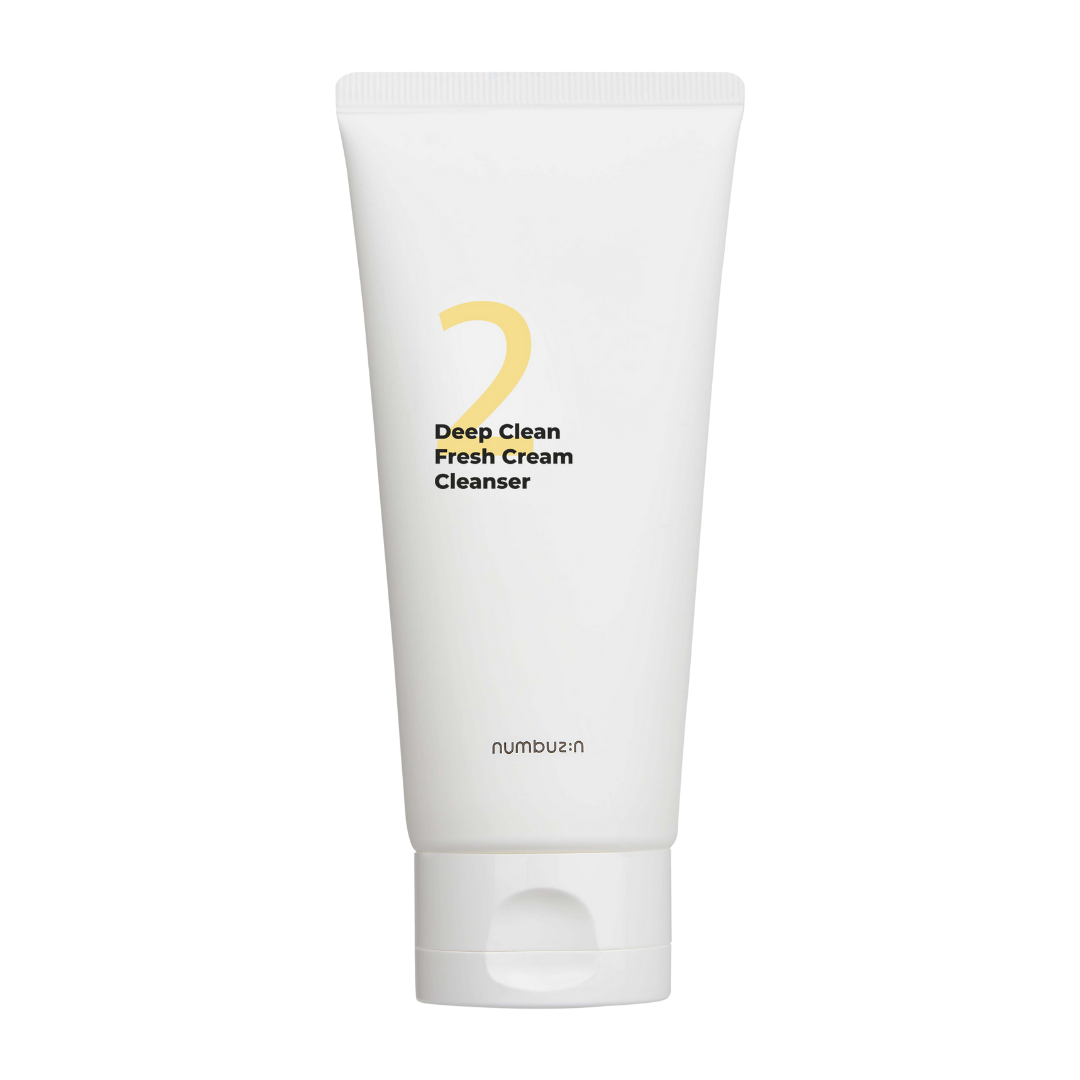 No.2 Deep Clean Fresh Cream Cleanser 120ml