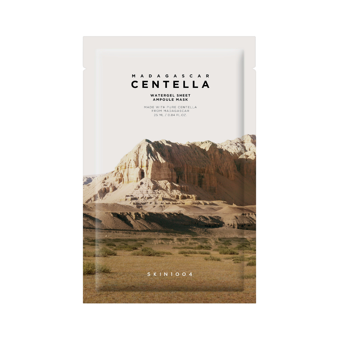 Madagascar Centella Watergel Sheet Ampoule Mask 5ea
