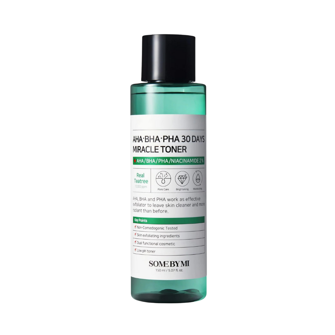 AHA-BHA-PHA 30DAYS MIRACLE TONER 150ml