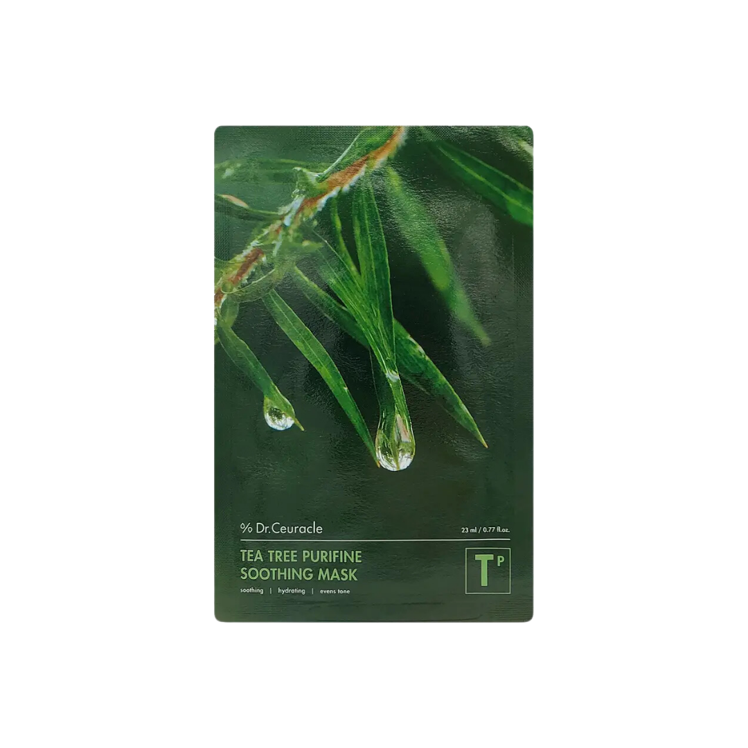 Tea Tree Purifine Soothing Mask 10ea