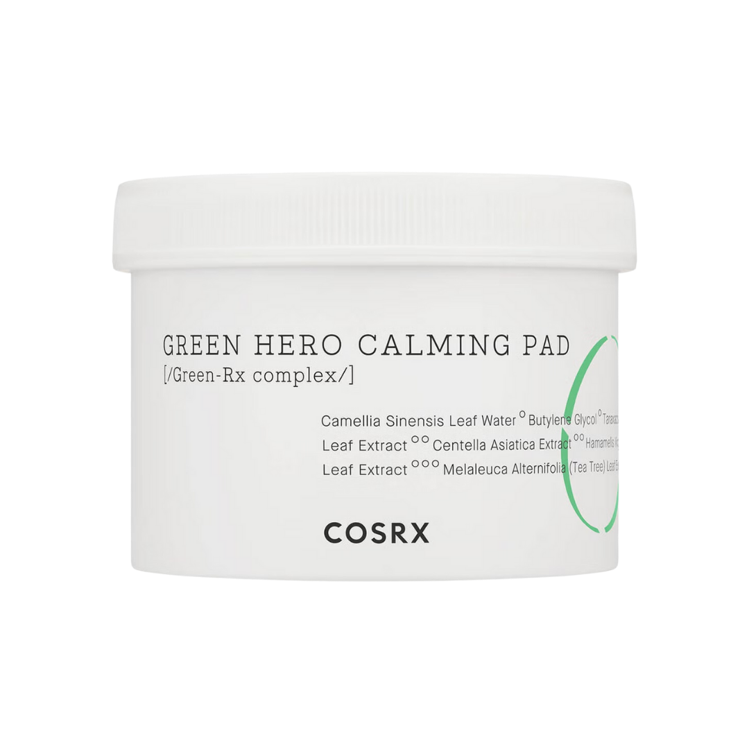 [Cosrx] One Step Green Hero Calming Pad 70 Stück