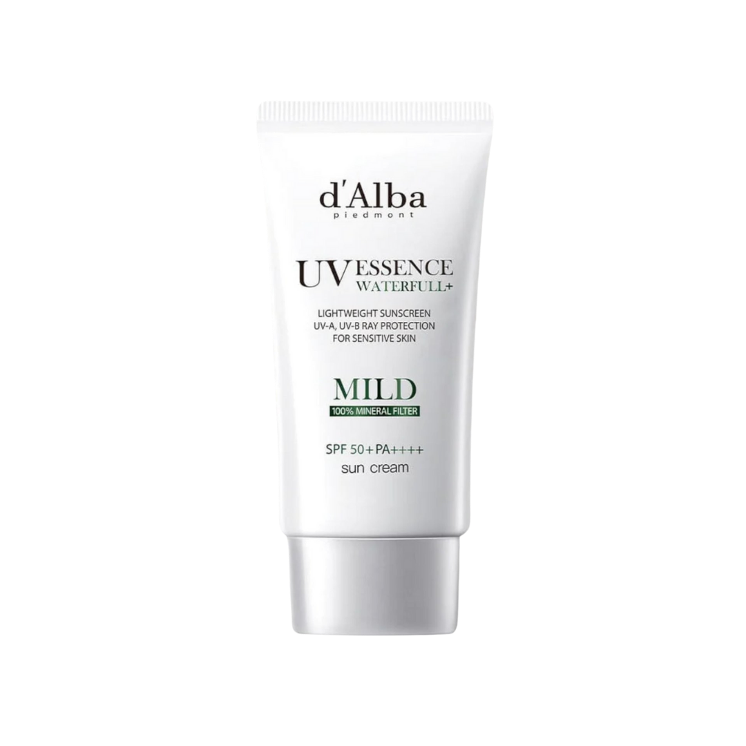 [d'Alba] Waterfull Mild Sun Cream LSF50+, PA++++ 50ml