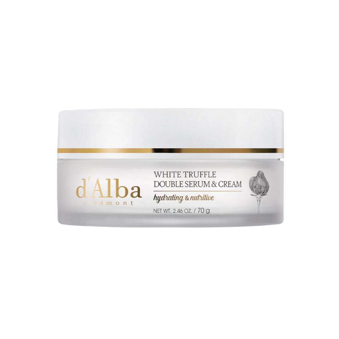 [d'Alba] White Truffle Double Serum & Cream 70g