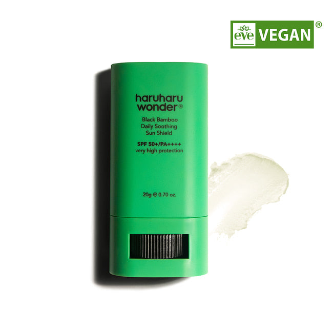 [haruharuwonder] Black Bamboo Daily Soothing Sun Shield LSF50+ PA++++ 20g