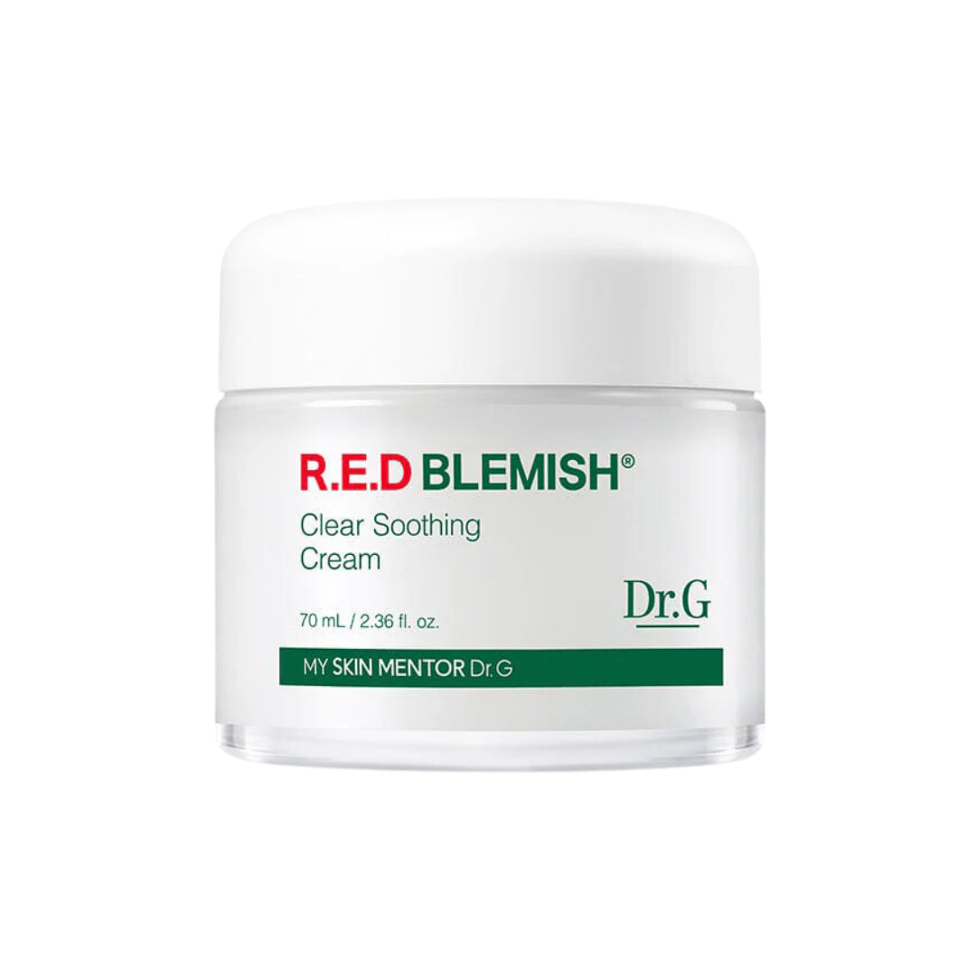 [Dr.G] Red Blemish Clear Soothing Cream 70ml