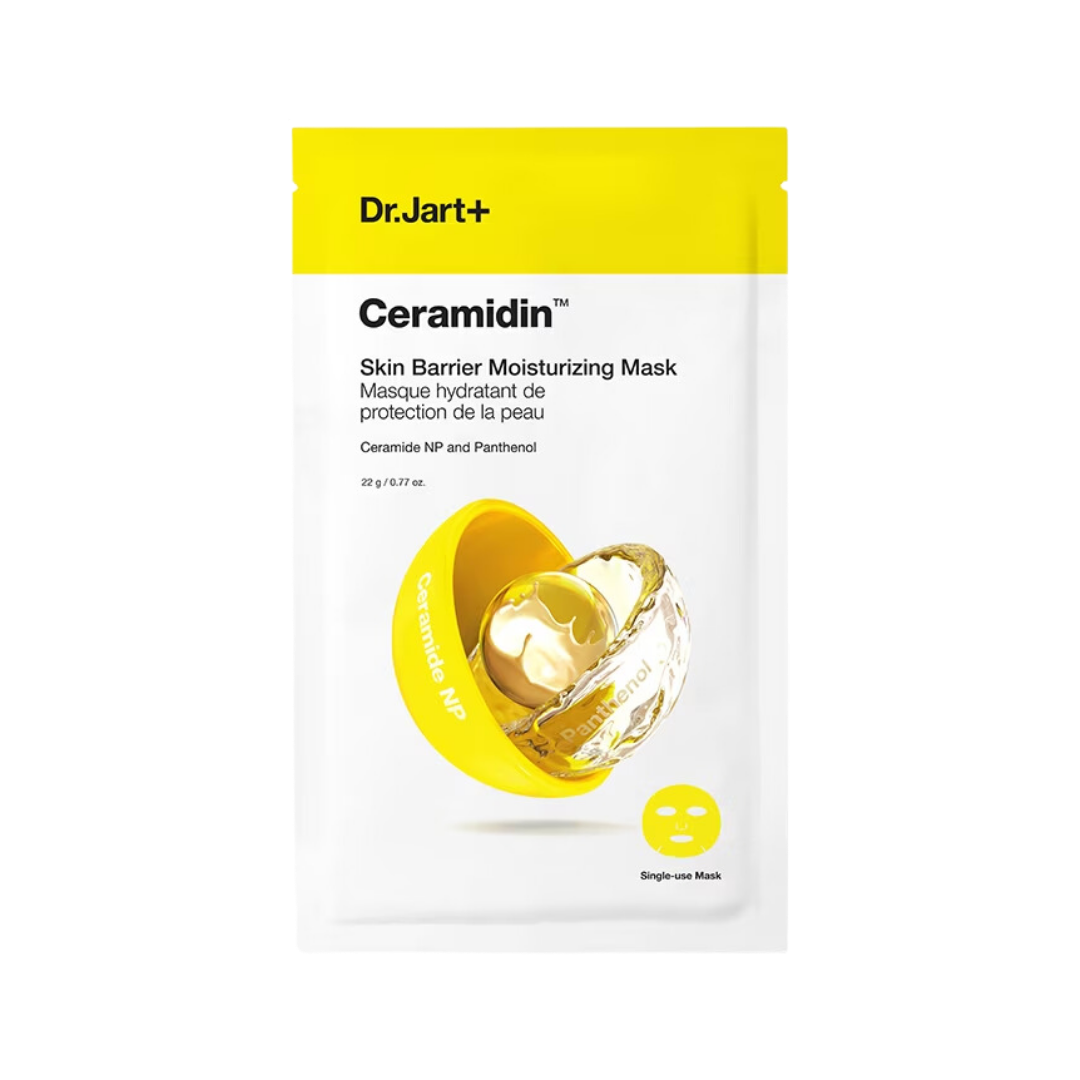 [Dr.Jart+] CERAMIDIN SKIN BARRIER MOISTURIZING MASK 22g - 1 Stk