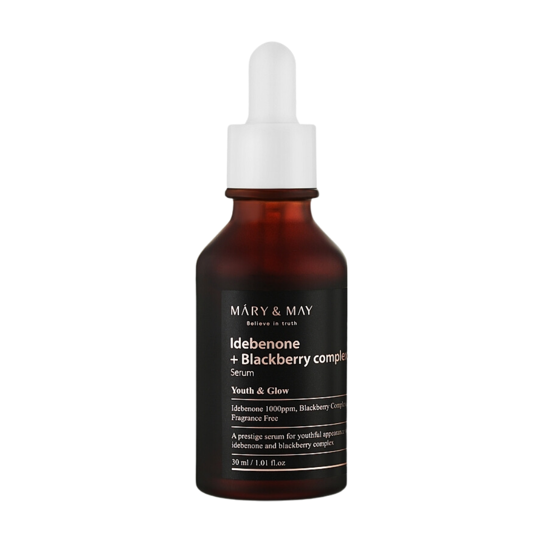 [Mary&May] Idebenone + Blackberry Complex Serum 30ml
