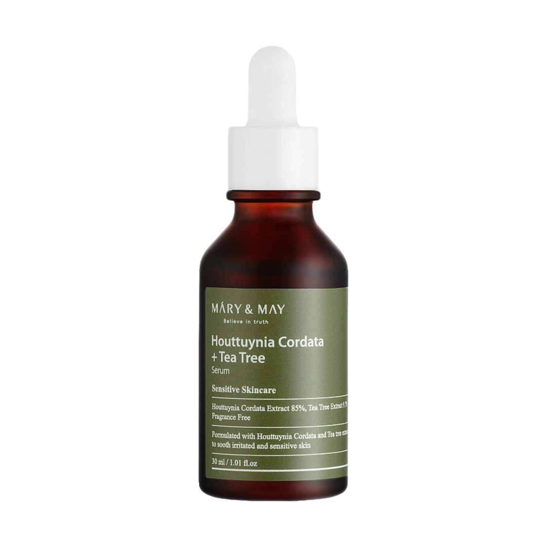 [Mary&May] Suero de Houttuynia Cordata + Árbol de Té - 30ml