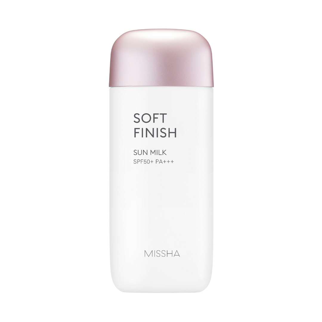 [Missha] Protector solar All Around Safe Block Soft Finish Sun Milk (SPF50+ PA+++) 70ml