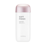 [Missha] Protector solar All Around Safe Block Soft Finish Sun Milk (SPF50+ PA+++) 70ml