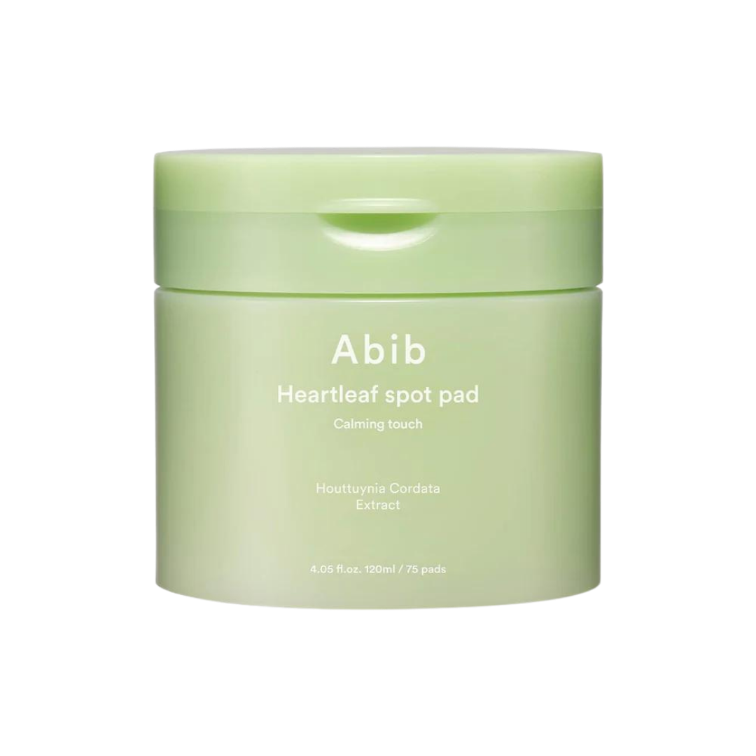 [Abib] Heartleaf spot pad Toque calmante - 150ml. 80 pads