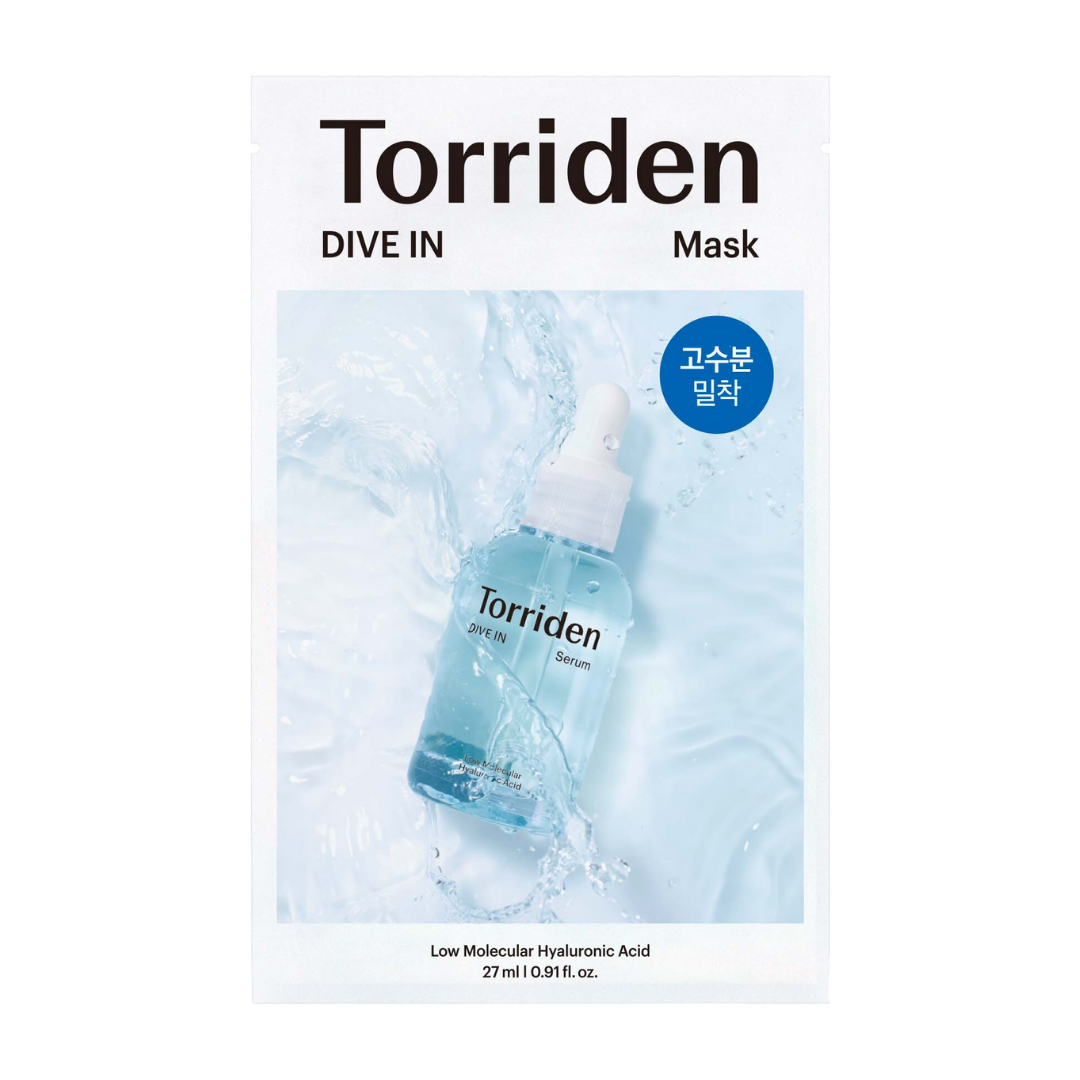 [Torriden] DIVE IN Low Molecular Hyaluronsäure Maskenblatt 10 Stk.
