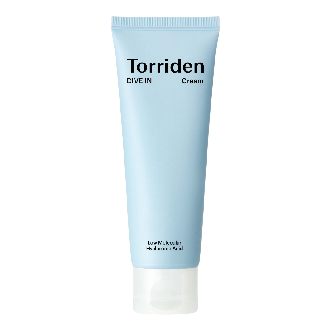 [Torriden] DIVE IN Crema de Ácido Hialurónico de Bajo Peso Molecular 80ml