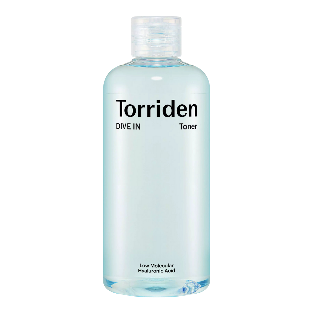 ```json
{
  "product": {
    "name": "[Torriden] DIVE IN Feuchtigkeitsspendendes Gesichtswasser mit niedrigmolekularer Hyaluronsäure 300ml"
  }
}
```