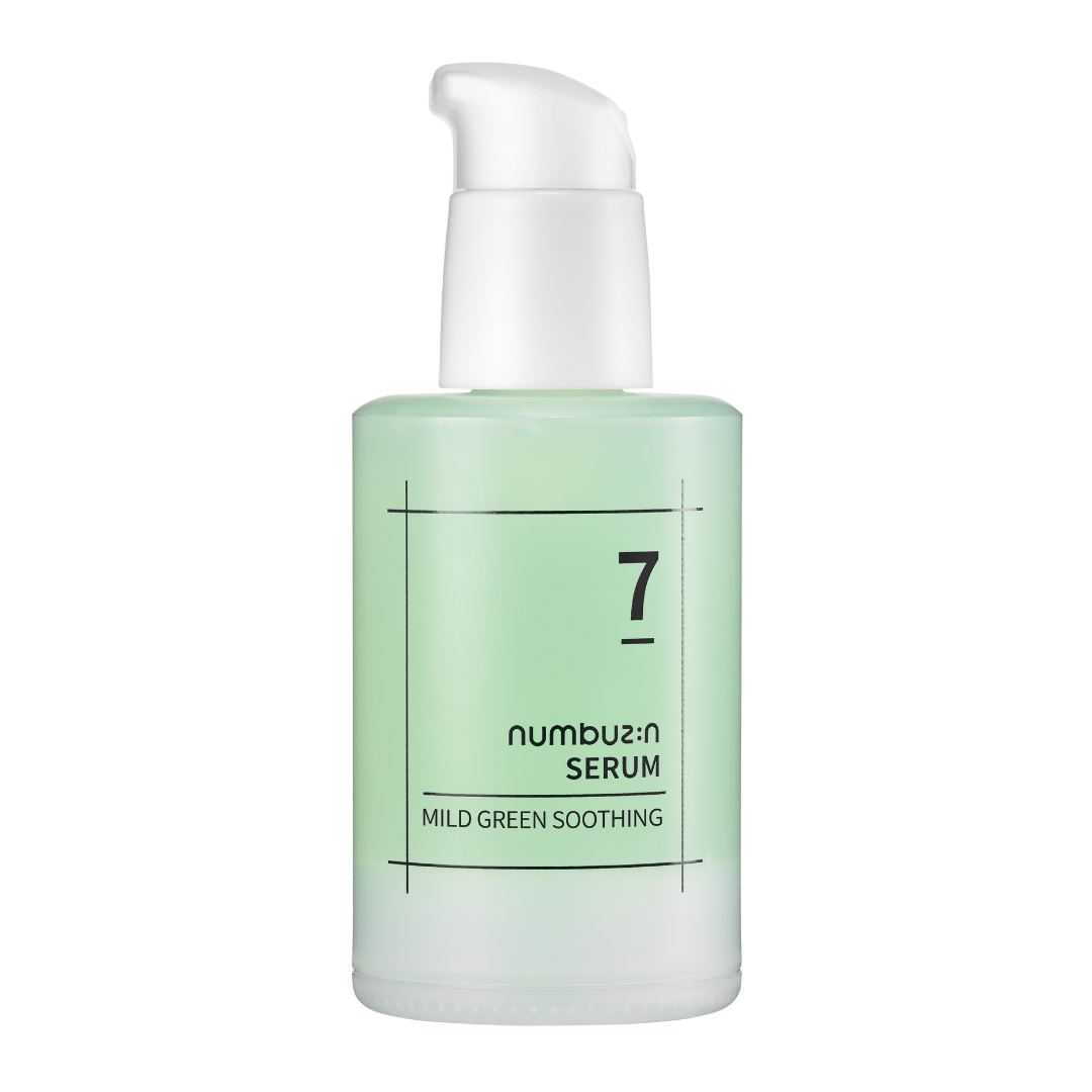 [Numbuzin] No. 7 Mild Green Beruhigendes Serum 50ml