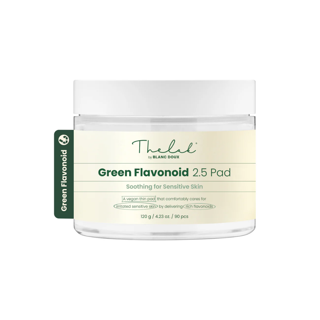 [THE LAB By BLANC DOUX] Green Flavonoid™ 2.5 Pad 120g (90 Stk.)