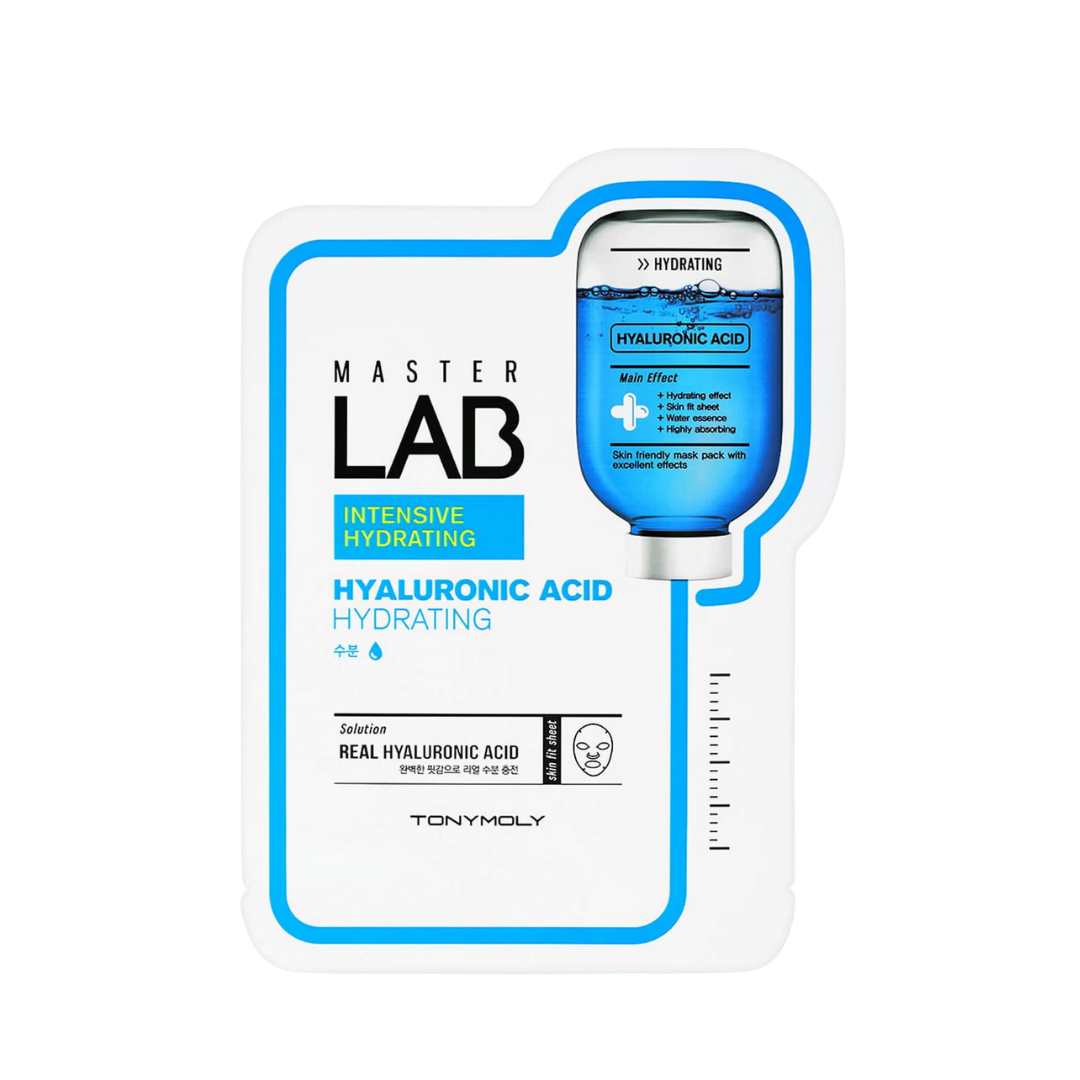 [TONYMOLY] Master Lab Mascarilla Hidratante con Ácido Hialurónico 1ud