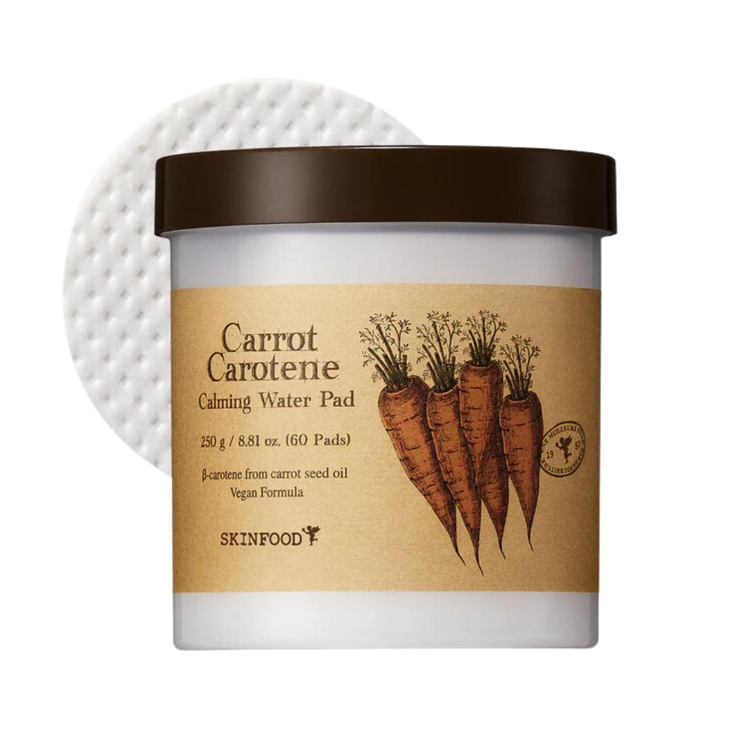[Skinfood] Karotten-Karotin Beruhigendes Wasserpad 250g 60 Blätter