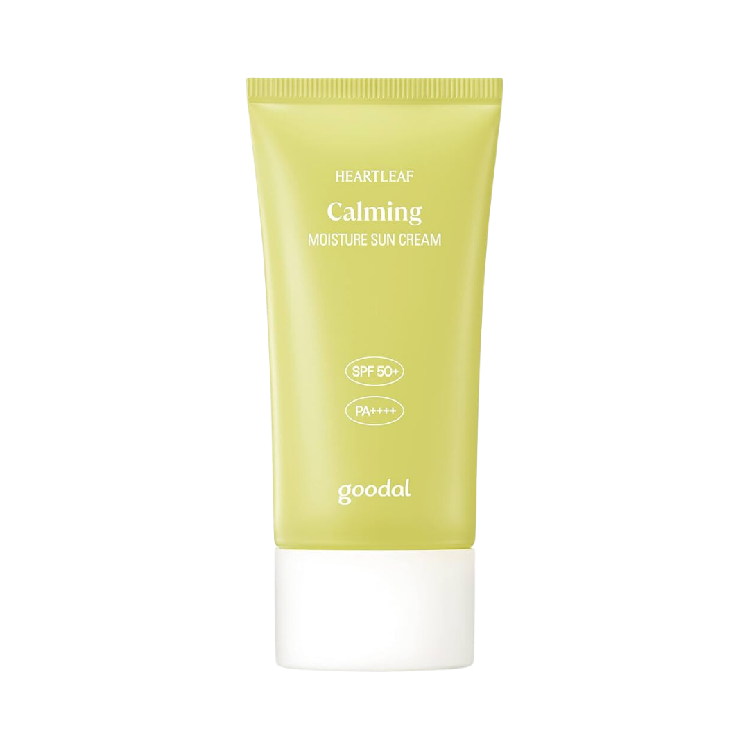 [Goodal] Crema Solar Hidratante Calmante Houttuynia Cordata 50ml