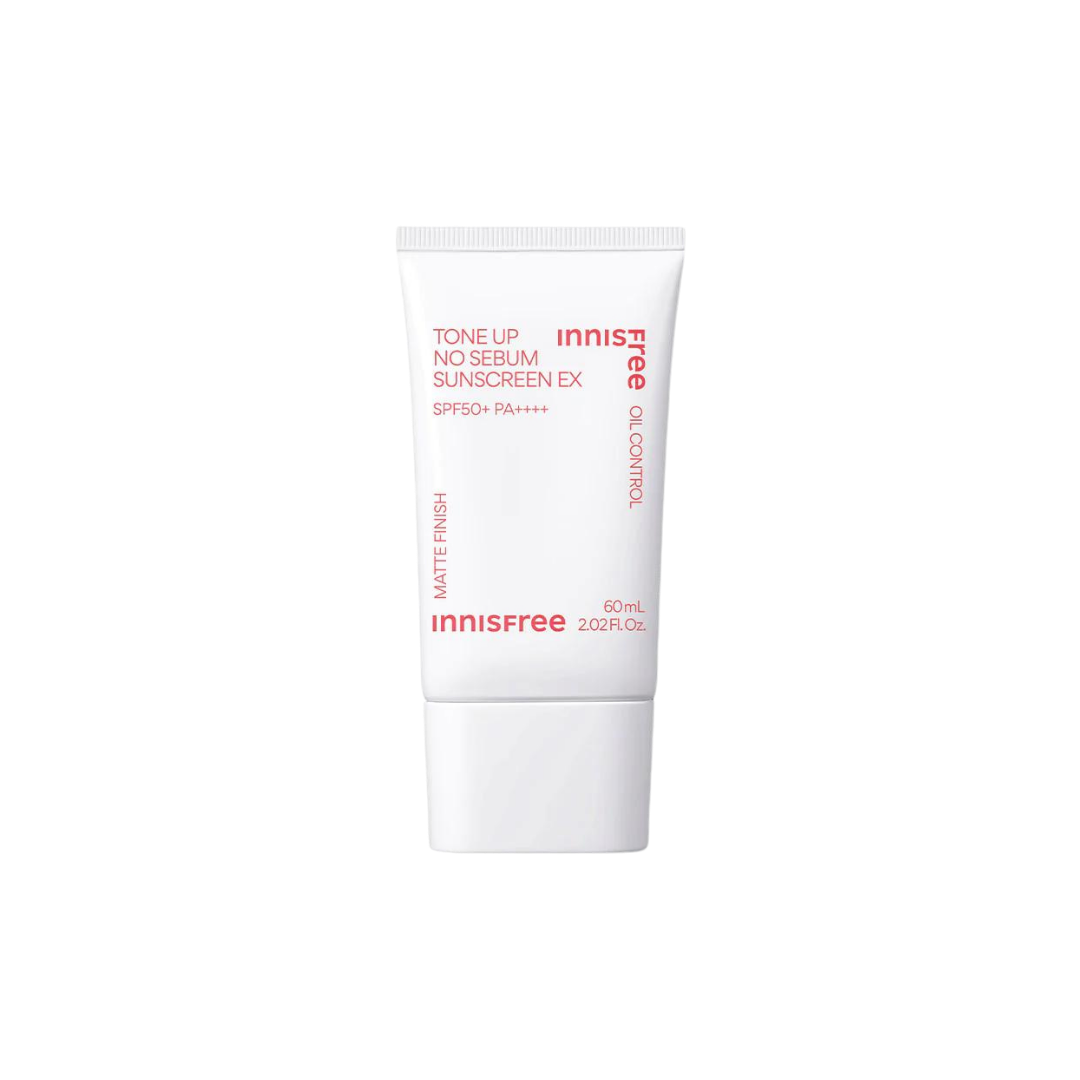 Tone Up No Sebum Sunscreen SPF50+ PA++++ 60ml