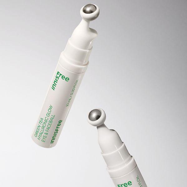 Green Tea Hyaluronic Glow Eye & Faceball 10ml