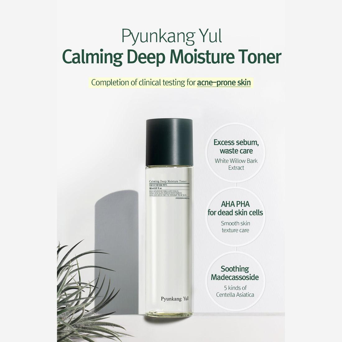 Calming Deep Moisture Toner - 2 Size