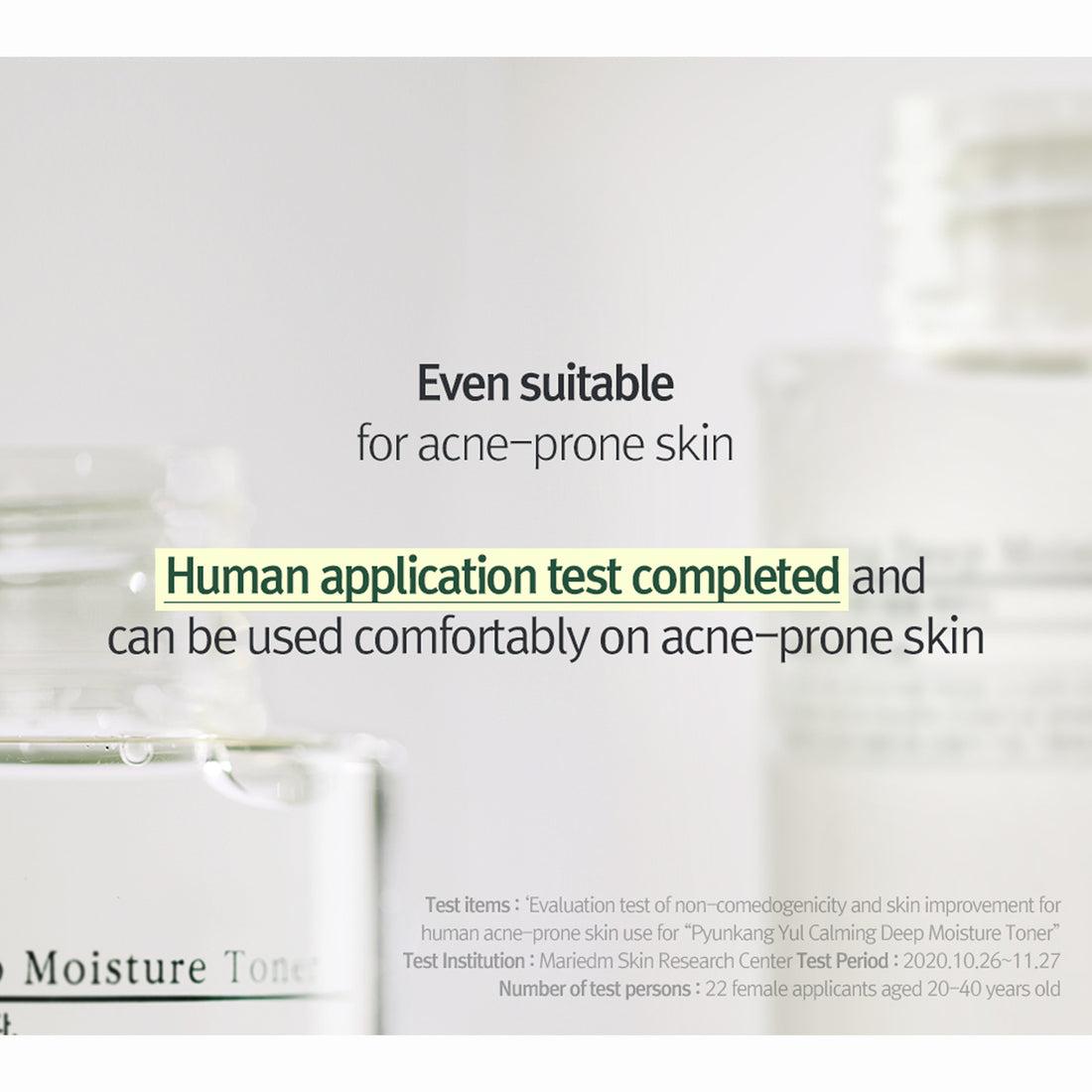 Calming Deep Moisture Toner - 2 Size