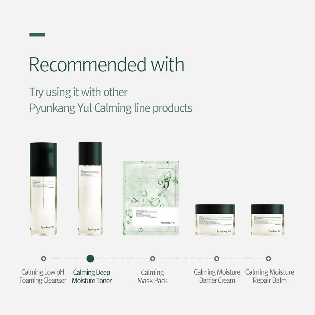 Calming Deep Moisture Toner - 2 Size