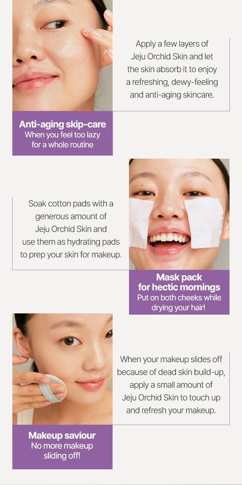 Jeju Orchid skin 200ml