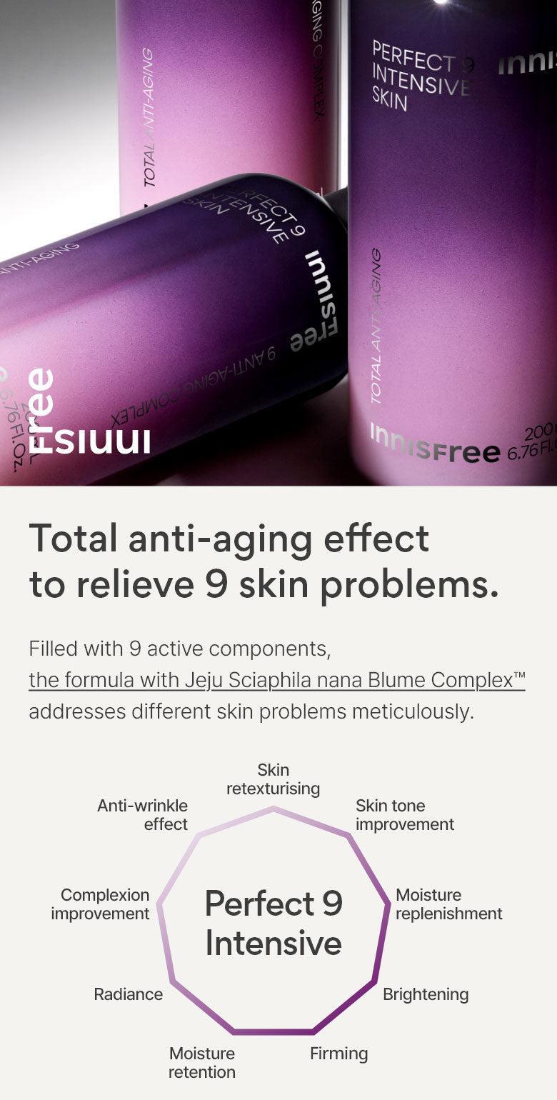 Perfect 9 Intensive Skin 200ml
