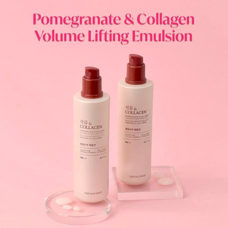 POMEGRANATE AND COLLAGEN VOLUME LIFTING EMULSION 140ml