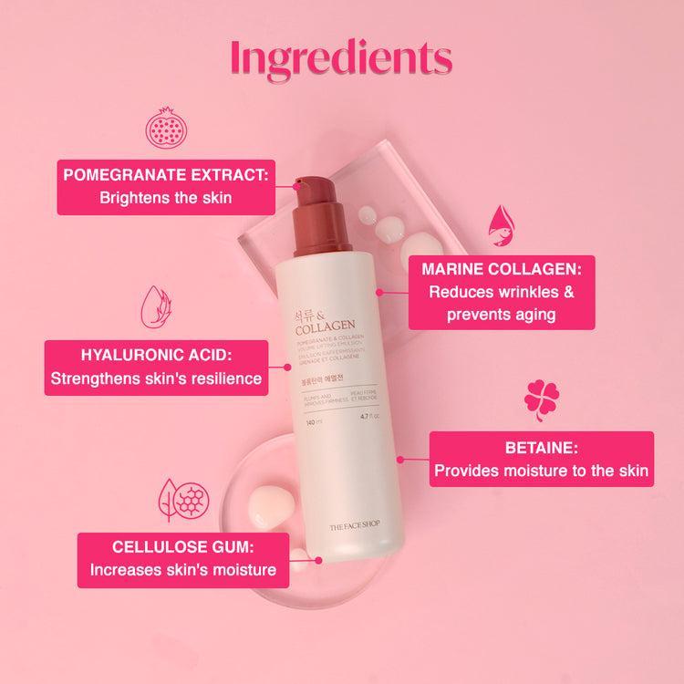 POMEGRANATE AND COLLAGEN VOLUME LIFTING EMULSION 140ml