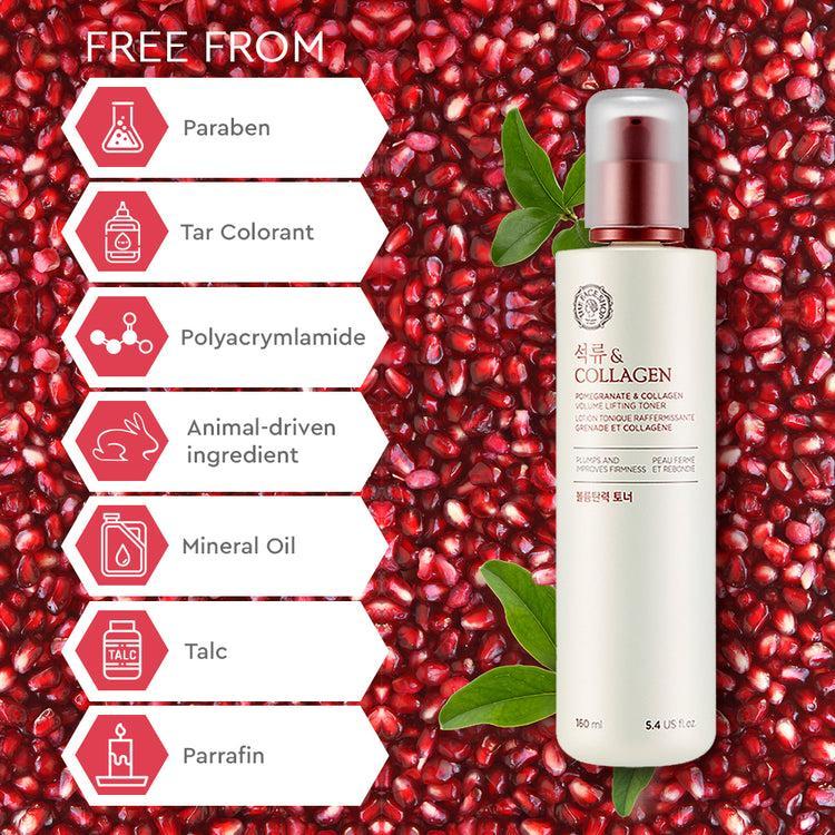 POMEGRANATE AND COLLAGEN VOLUME LIFTING TONER 160ml