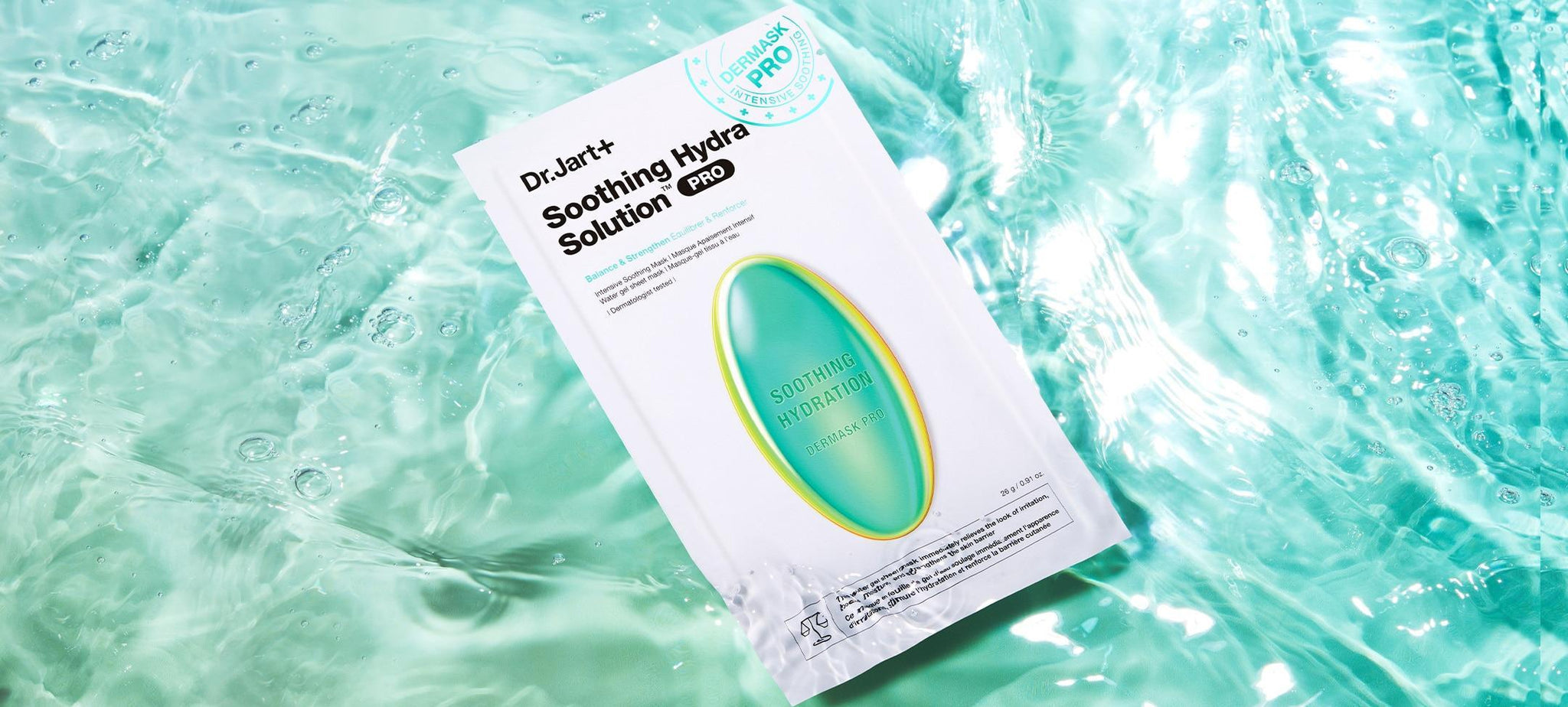 Dermask Water Jet Soothing Hydra Solution x 5pc