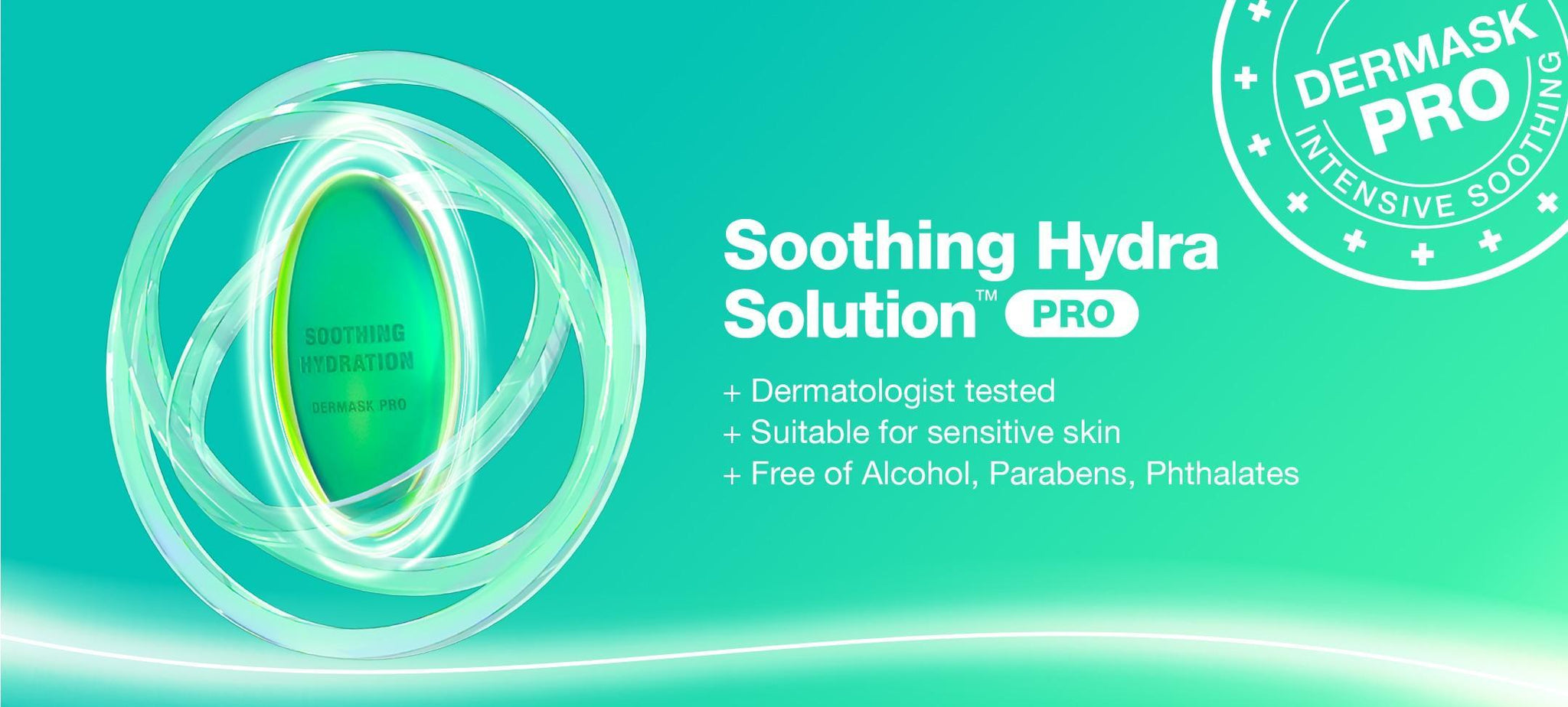 Dermask Water Jet Soothing Hydra Solution x 5pc