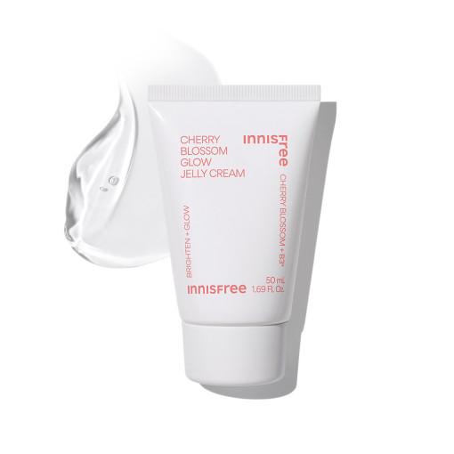 [Innisfree] Crema gelatinosa Dewy Glow - con flor de cerezo de Jeju 50ml