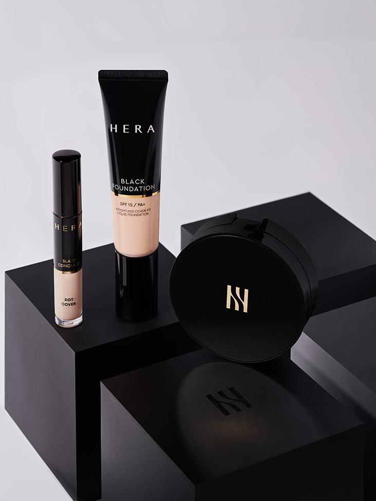 BLACK CUSHION SPF 34 / PA++ - No. 25N1 AMBER 15g x 2ea