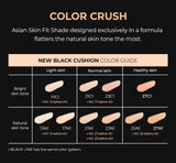 BLACK CUSHION SPF 34 / PA++ - No. 25N1 AMBER 15g x 2ea