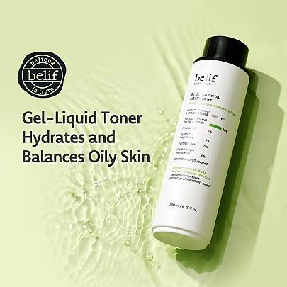 Bergamot herbal extract toner 200 ml