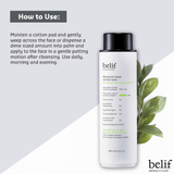 Bergamot herbal extract toner 200 ml