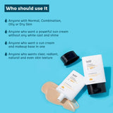 UV protector multi sunscreen+ 50 ml