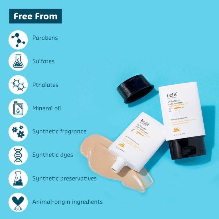 UV protector multi sunscreen+ 50 ml