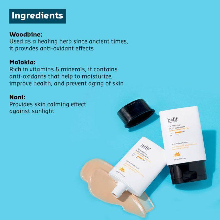 UV protector multi sunscreen+ 50 ml